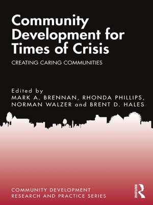 cover image of Community Development for Times of Crisis